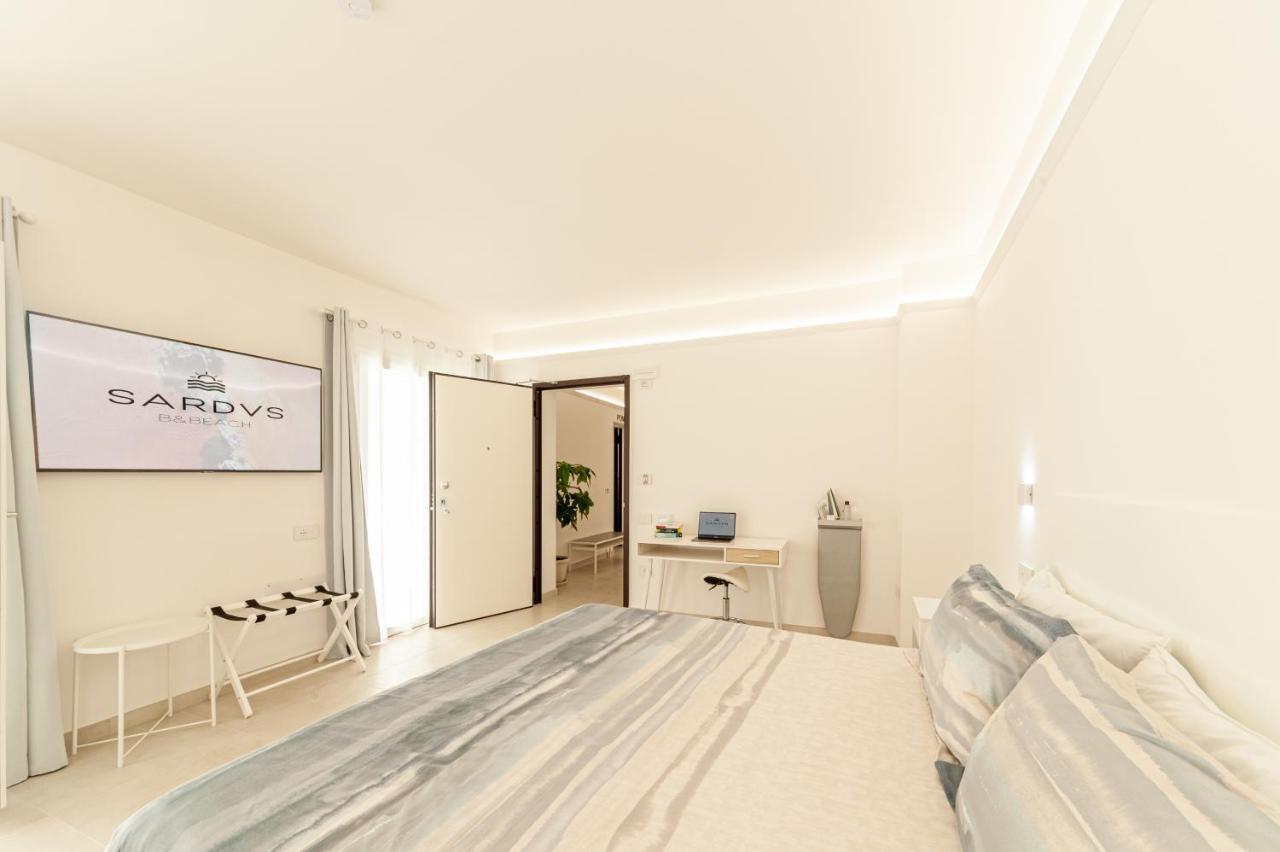 Lux B&Beach Sardvs Castelsardo Buitenkant foto