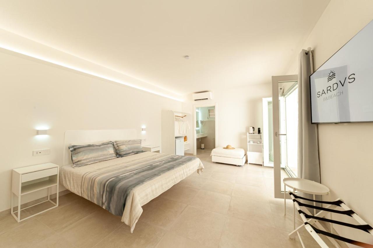 Lux B&Beach Sardvs Castelsardo Buitenkant foto