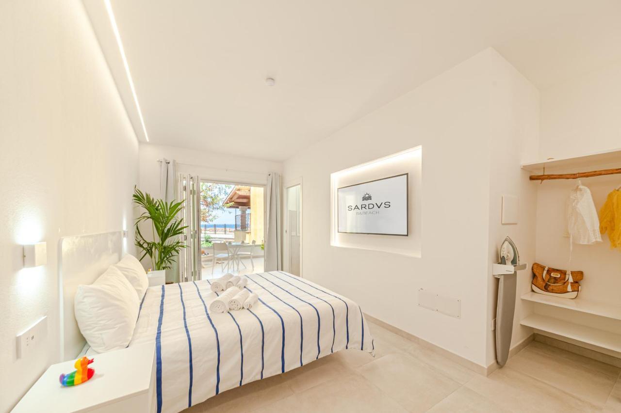 Lux B&Beach Sardvs Castelsardo Buitenkant foto