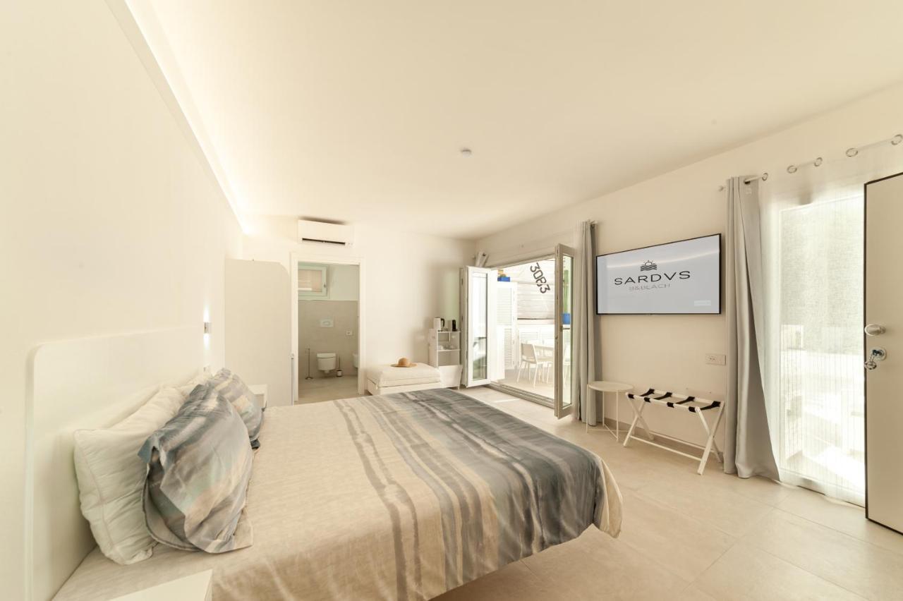 Lux B&Beach Sardvs Castelsardo Buitenkant foto